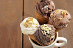 Hausgemachtes Eis, Desserts, vegane Smoothies 