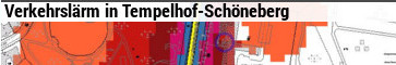 Lärmbelästigung Tempelhof - Straßenverkehr