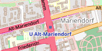 Shopping Map - Mariendorf Damm, 12099 Berlin-Mariendorf