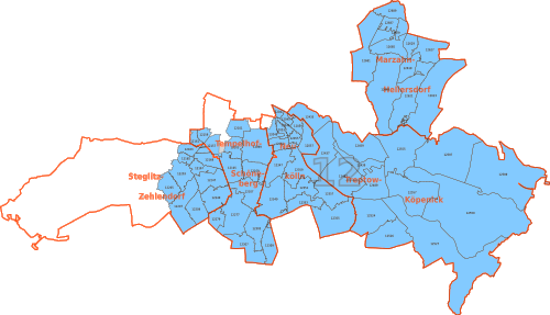 Postleitzahl12 in Berlin