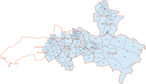 Postleitzahl12 in Berlin
