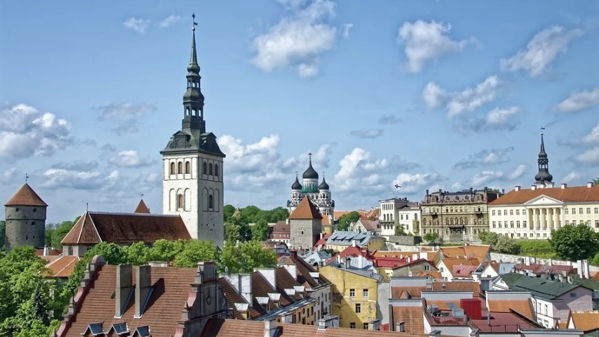 Tallinn - historische Altstadt