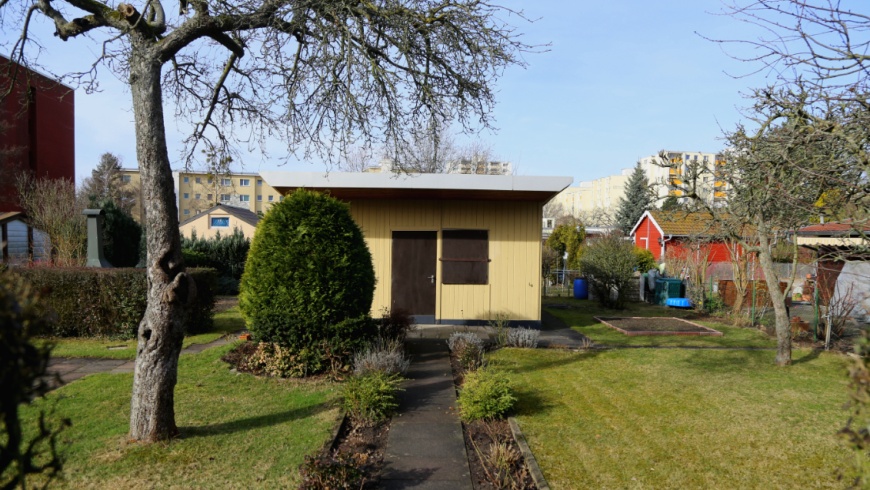 Einfach & schlicht Kleingarten