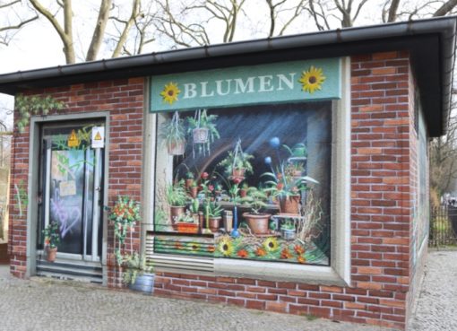 Trafohaus: Blumenladen