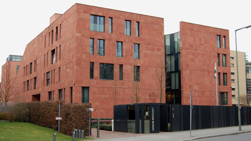 Botschaft der Republik Indien in Berlin,