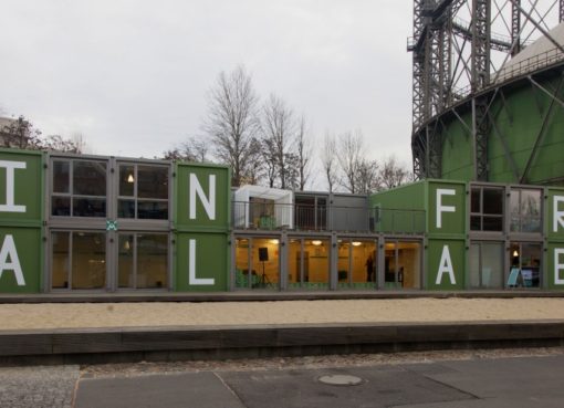 InfraLab Berlin im EUREF Campus