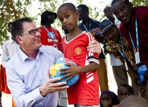 Minister Müller in Kenia