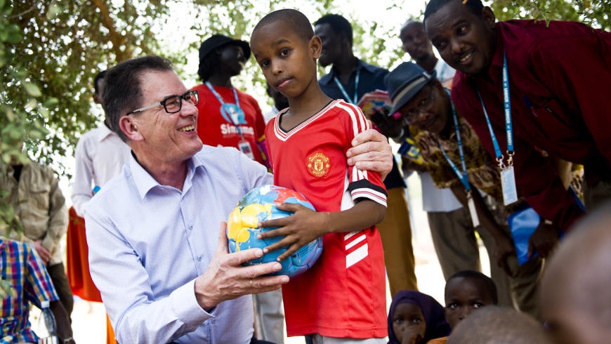 Minister Müller in Kenia