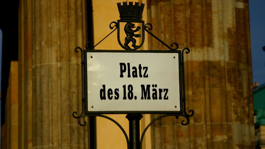 Platz des 18. März