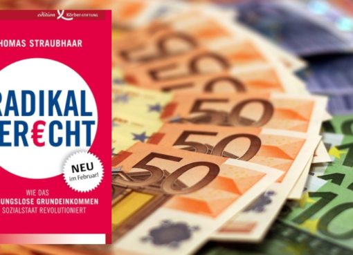 Thomas Straubhaar: RADIKAL GER€CHT: