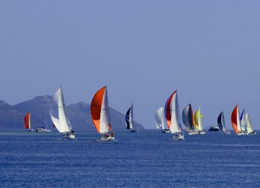 Yachtclub Europa mit vielfältigen Yardstick-Zahlen: