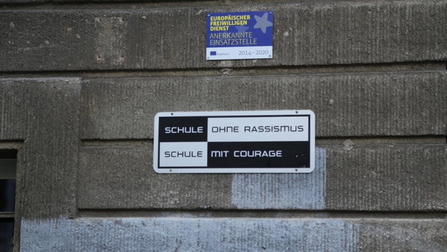 Schule ohne Rassismus Schule mit Courage