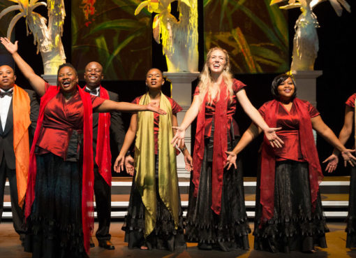 African Angels in der Berliner Philharmonie