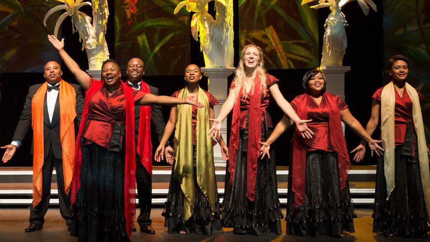 African Angels in der Berliner Philharmonie