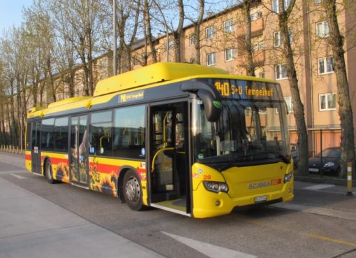 BUS Typ Scania Citywide LF CNG