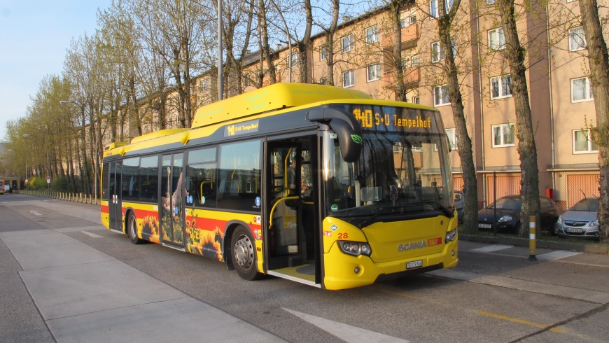 BUS Typ Scania Citywide LF CNG