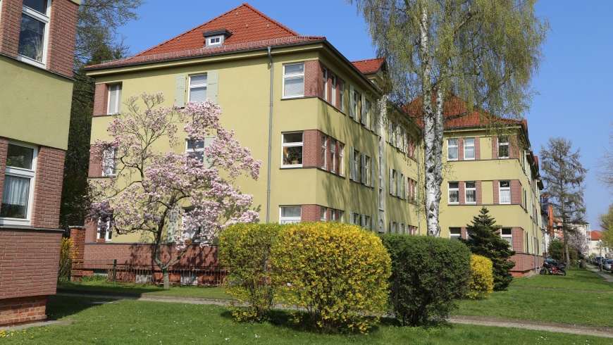 Frühling am Wulfila-Ufer