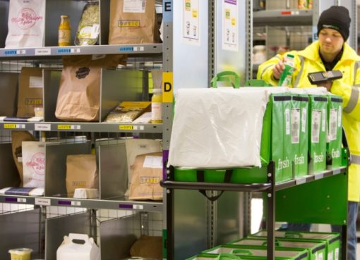 Amazon Fresh Logistik