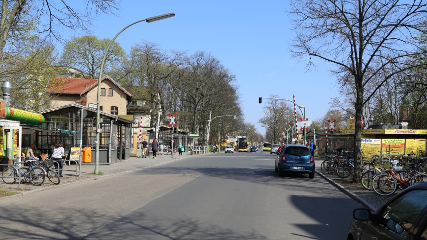 Bahnhofstraße in Lichtenrade