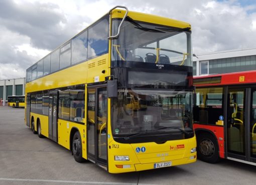 Doppeldecker-Bus Typ MAN A39