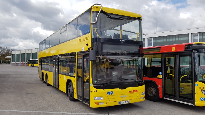 Doppeldecker-Bus Typ MAN A39