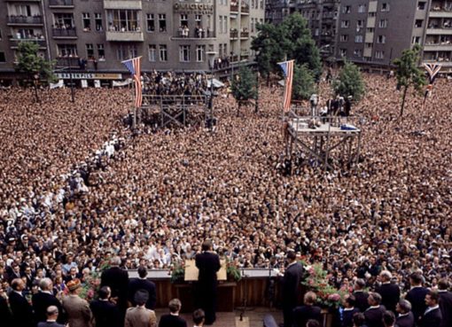 J.F. Kennedy am 26.6.1963