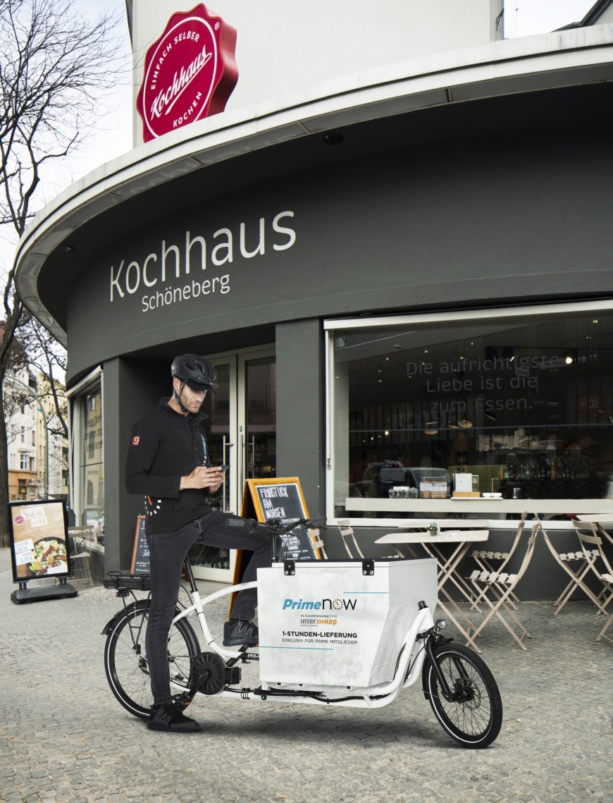 Kochhaus kooperiert mit Prime Now