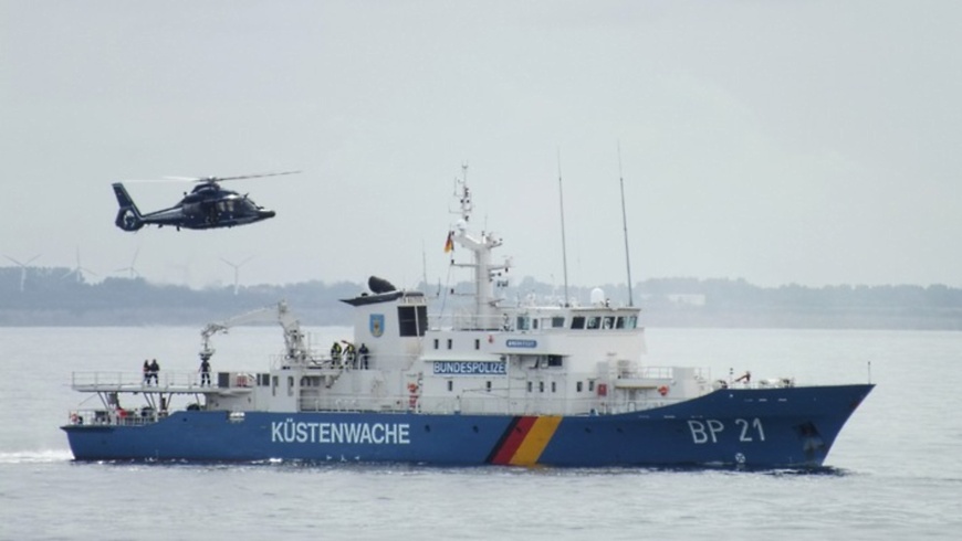 Über 25 Jahre im Dienst: Küstenwachboot der Bundespolizei