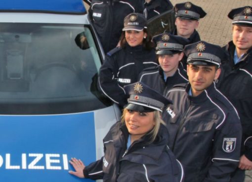 Polizist/Polizistin werden in Berlin