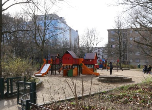 Spielplatz Rosenheimer Straße