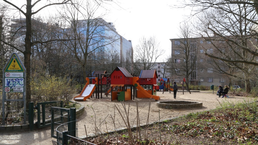 Spielplatz Rosenheimer Straße