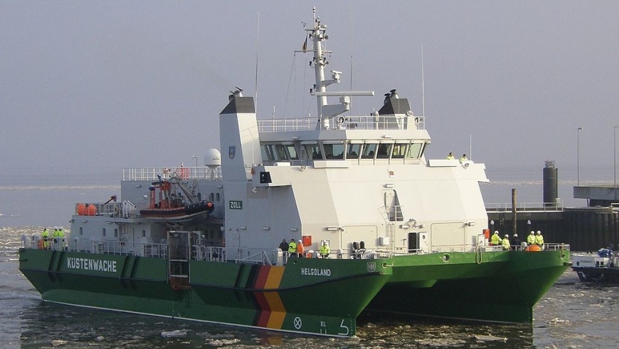 Zollkreuzeer „Helgoland“