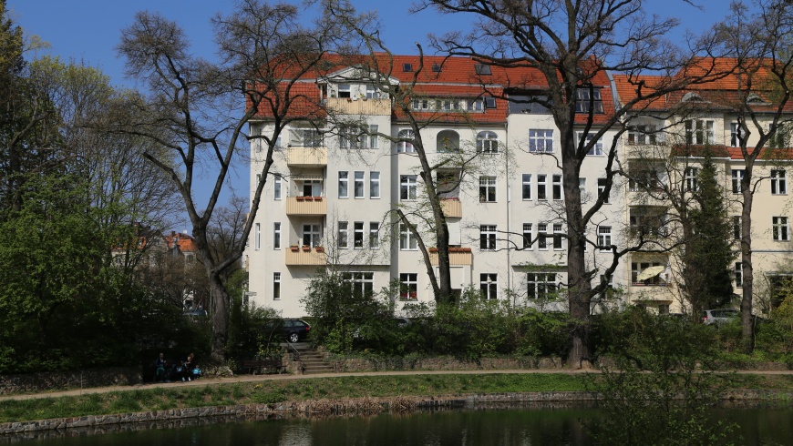 Gründerzeitbau in Alt-Tempelhof