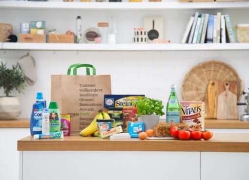 Amazon fresh liefert frisch!