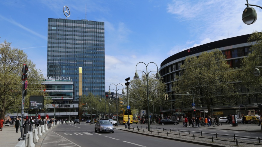 Europacenter am Breitscheidtplatz