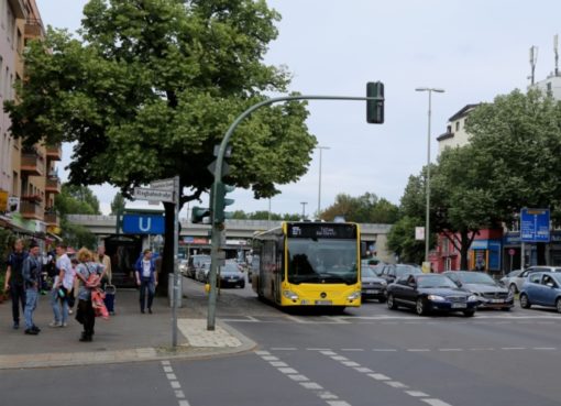 Tempelhofer Damm / Ringbahnstraße