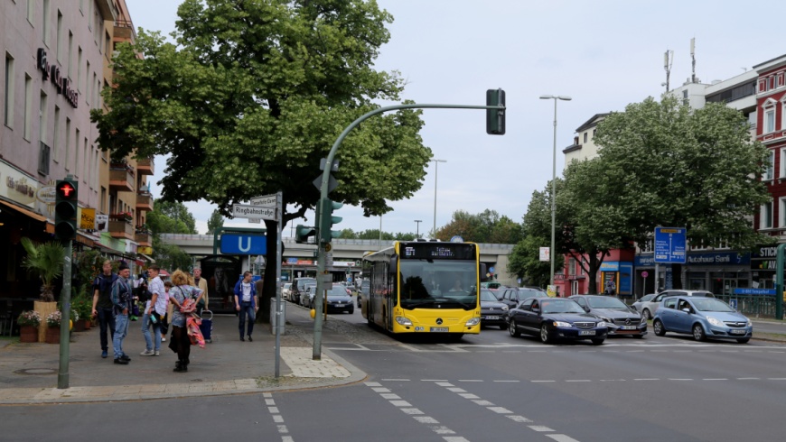 Tempelhofer Damm / Ringbahnstraße