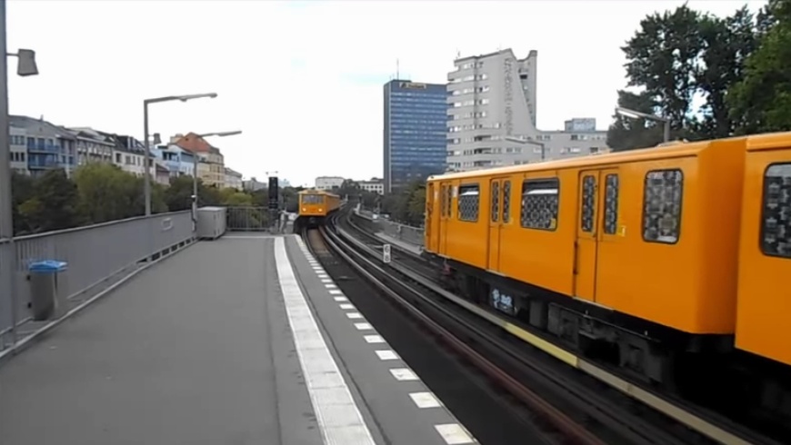 U-Bahnhof Hallesches Tor