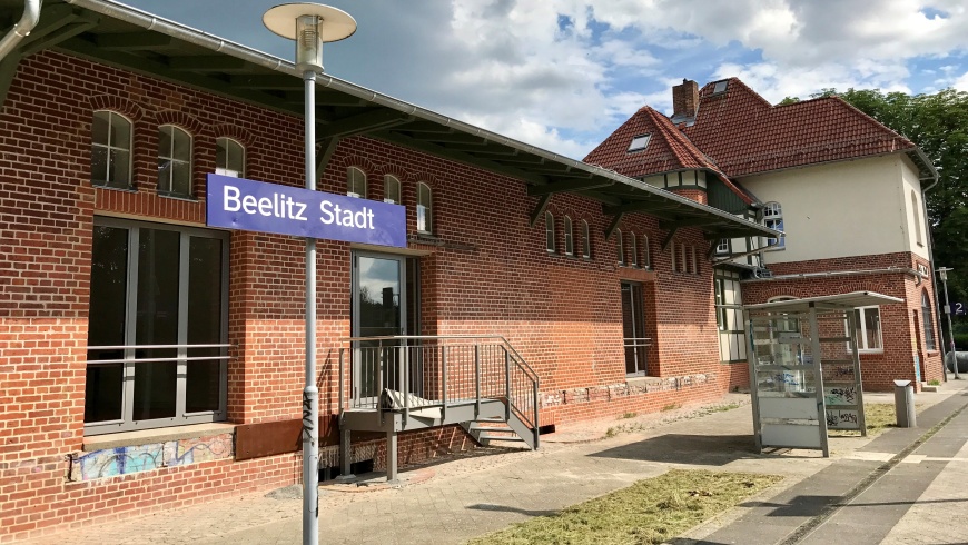 Bahnhof Beelitz-Stadt