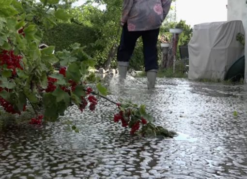 Mäckeritzwiesen unter Wasser