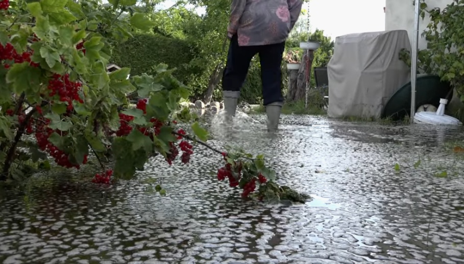 Mäckeritzwiesen unter Wasser