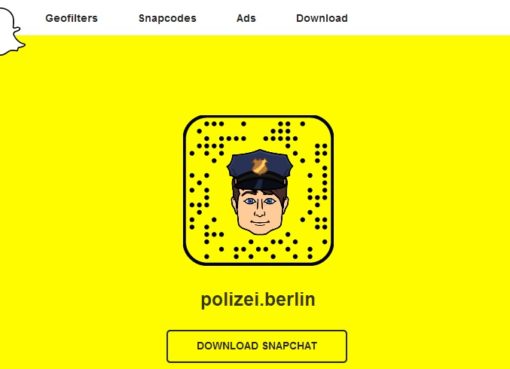 Snapchat Polizei Berlin