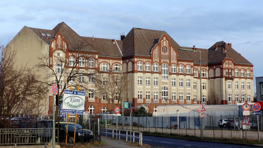 "Teske-Schule" in Schöneberg