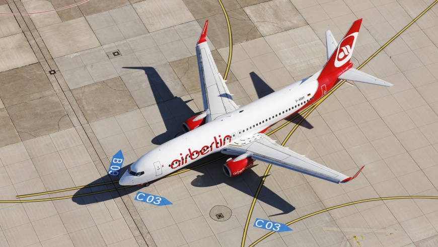 air berlin Boeing B737-800