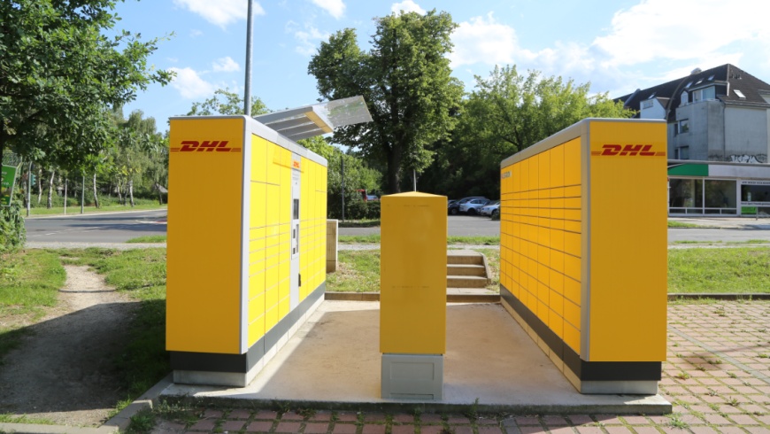 DHL-Packstation