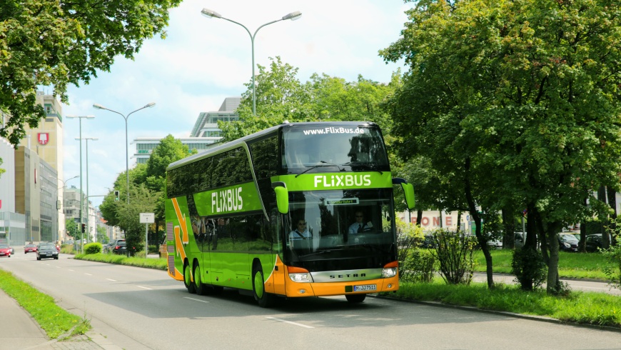 Flixbus in München