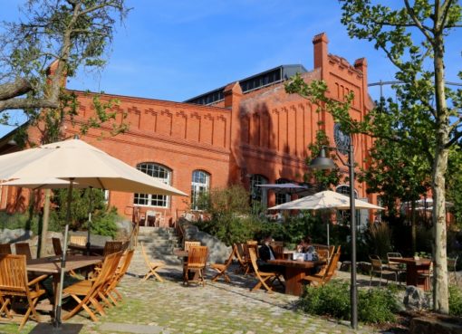 Restaurant Garten von Stone Brew