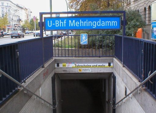 U-Bahnhof Mehringdamm