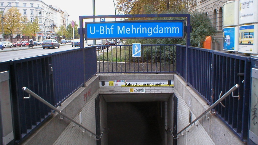 U-Bahnhof Mehringdamm