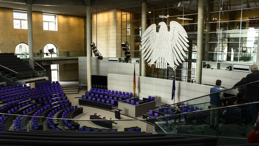 Bundestag Plenarsaal